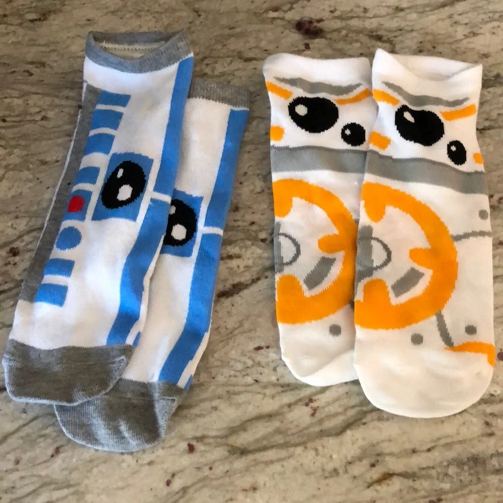 Star Wars themed youth socks